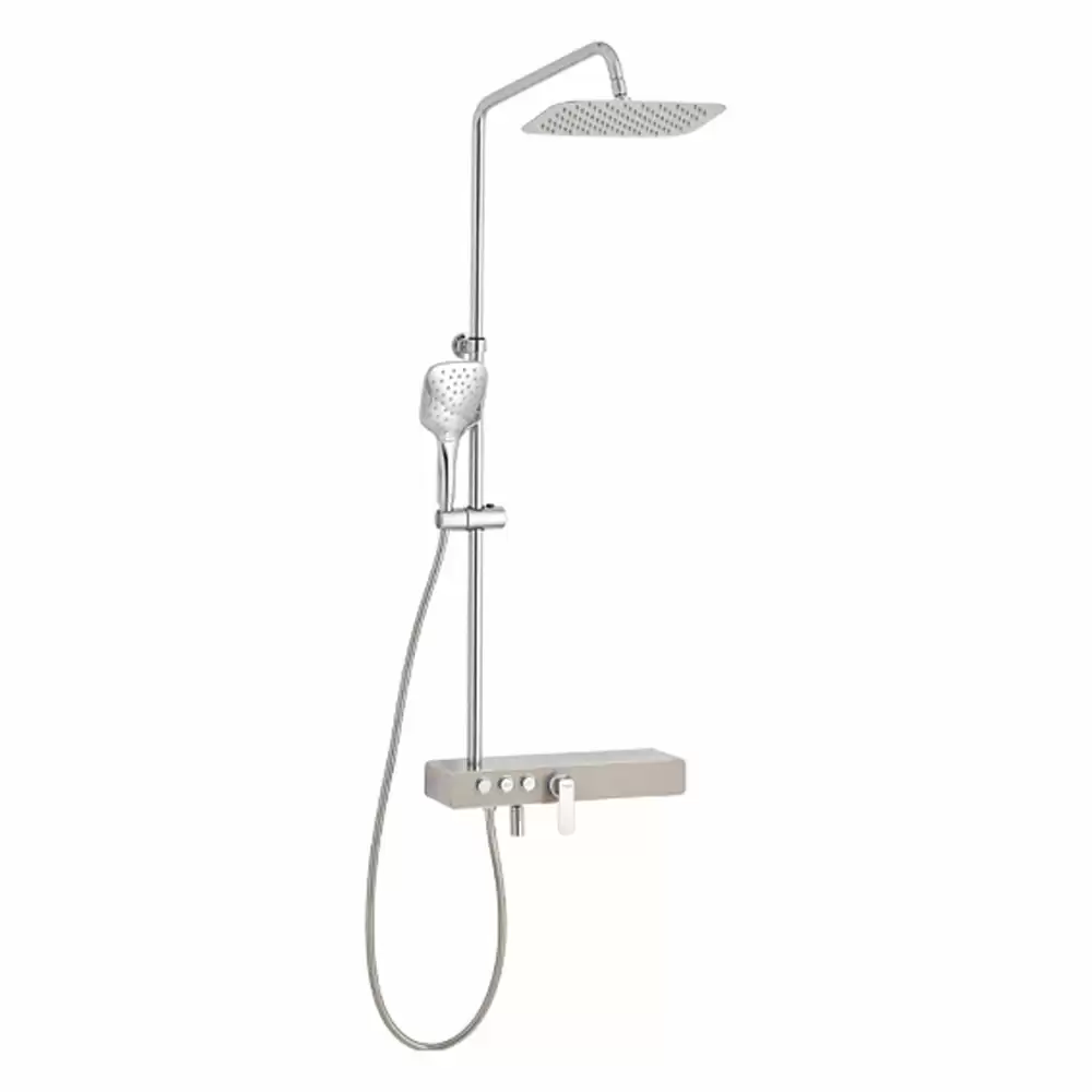 Cera Senator Bath Shower Mixer System - Chrome Finish