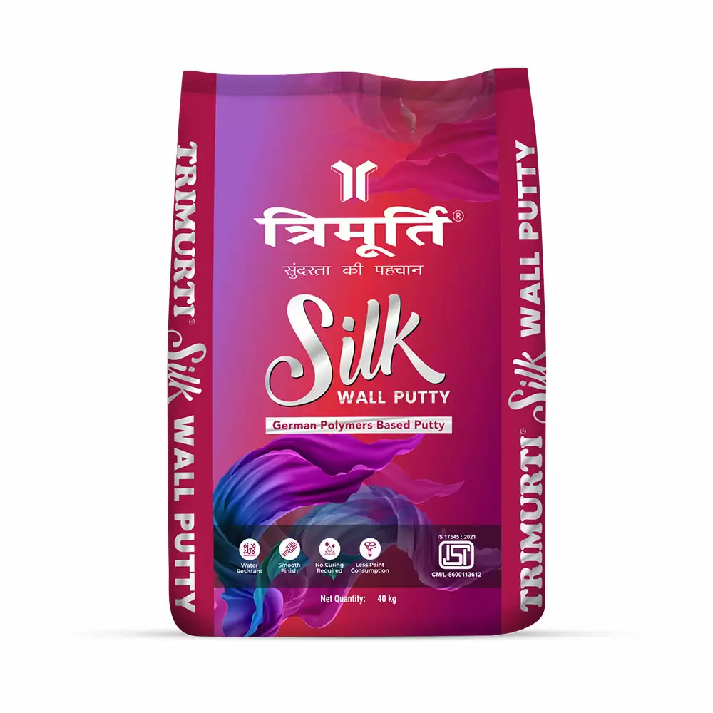 Trimurti Silk Wall Putty - 40 Kg