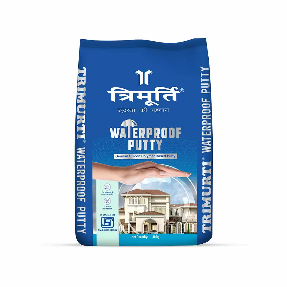 Trimurti Waterproof Wall Putty - 40 Kg