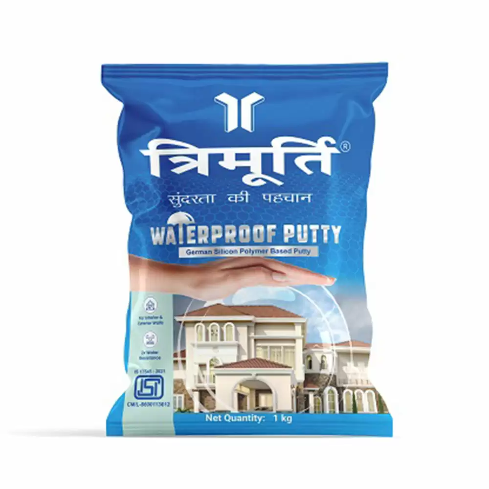 Trimurti Waterproof Wall Putty - 1 Kg