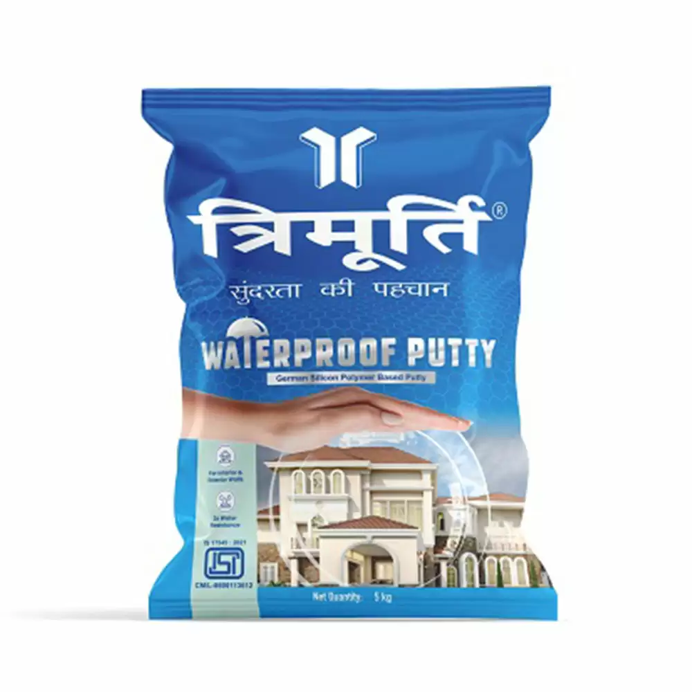 Trimurti Waterproof Wall Putty - 5 Kg