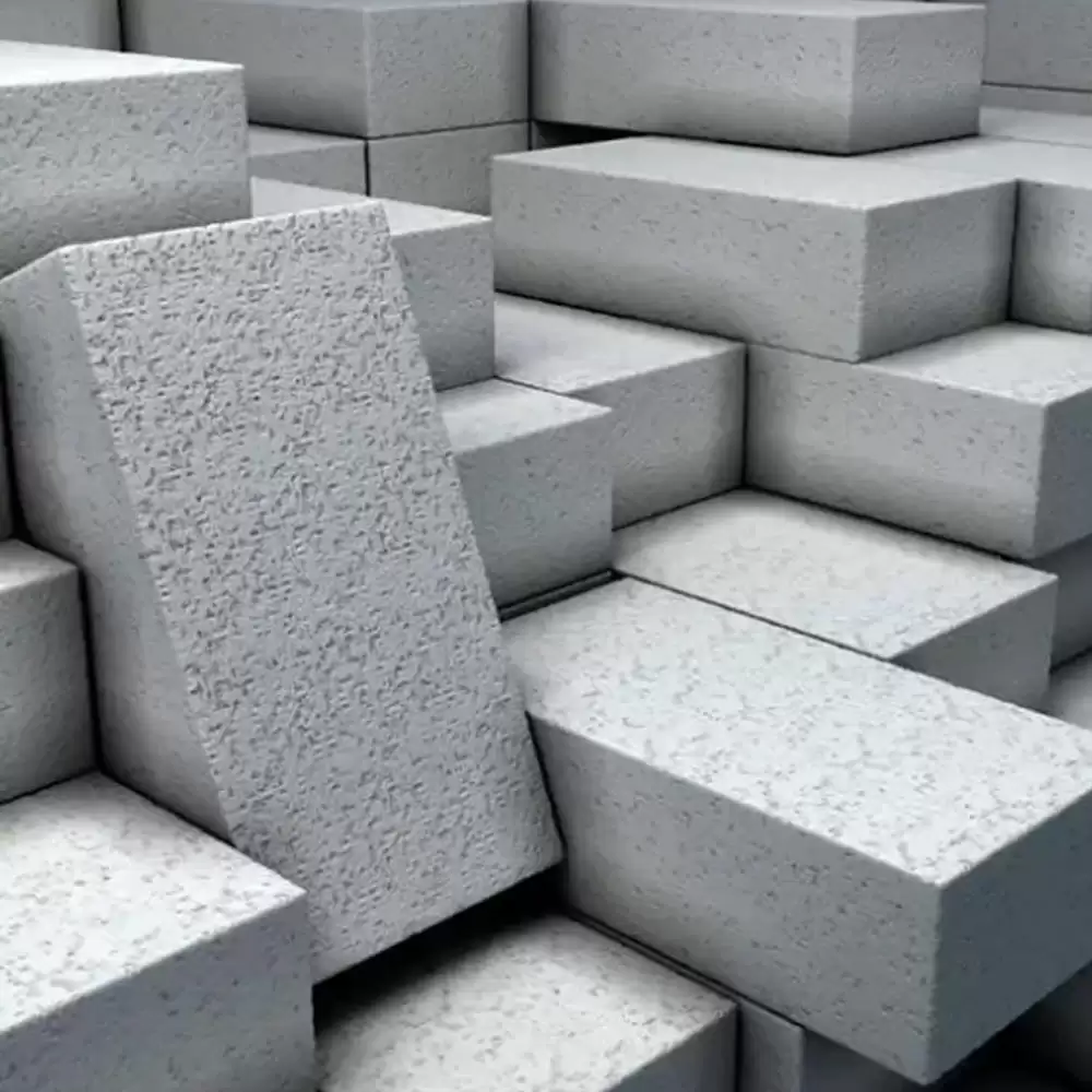 Finecrete 625x200x100 mm Grey AAC Block- (80 Pcs in 1 Cubic Meter)