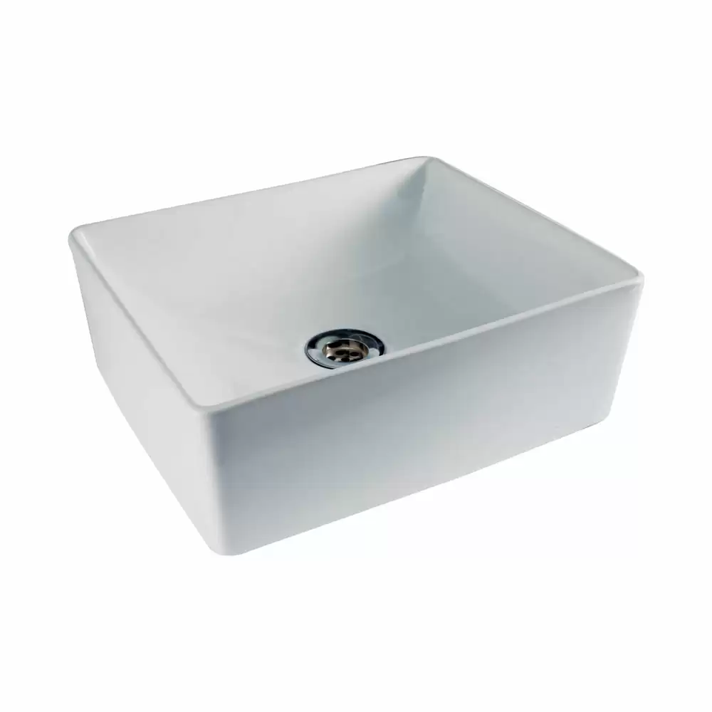 Hindware Italian Collection Tozzo Over Counter Wash Basin - White