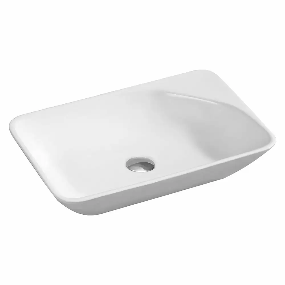 Hindware Italian Collection Marvel Over Counter Wash Basin - Star White