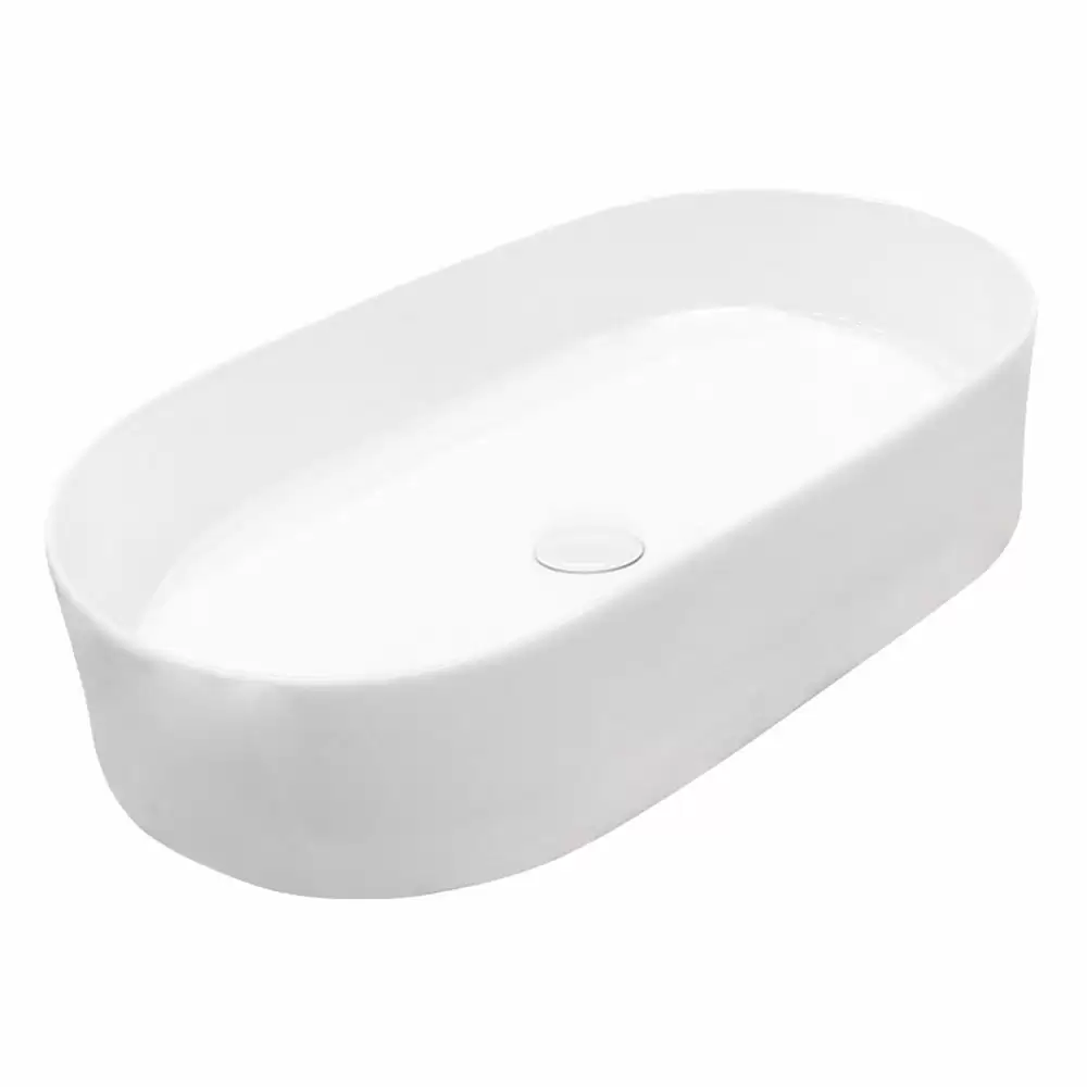 Hindware Italian Collection Linea R Over Counter Wash Basin - Star White