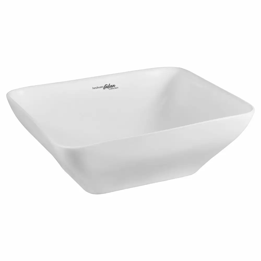 Hindware Italian Collection Vivid OTC Over Counter Wash Basin - Star White