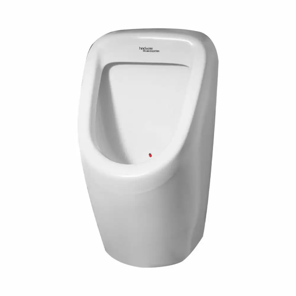 Hindware Italian Collection Enigma Mu Sense With Integrated Sensor Urinal - Star White