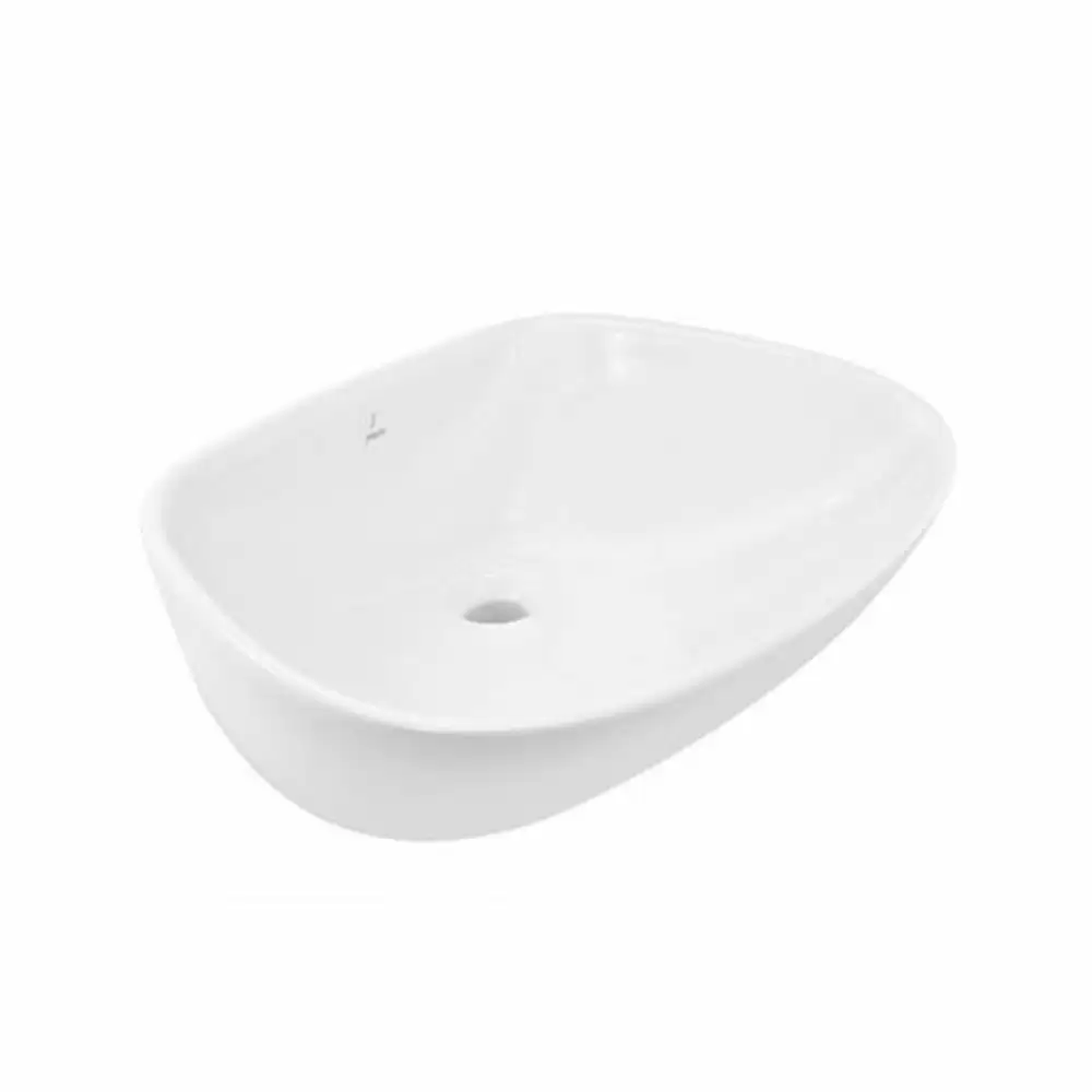 Jaquar Arc Tabletop Ceramic Wash Basin - White