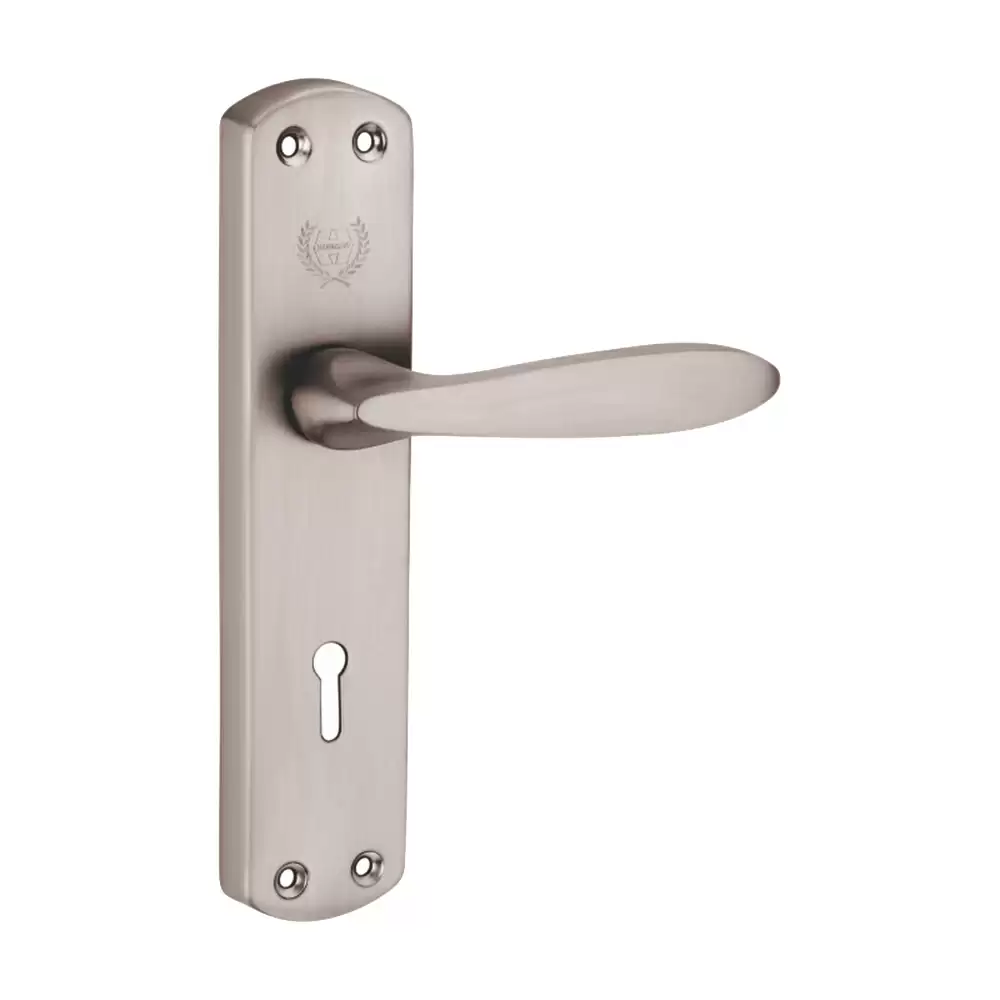 Harrison Alto 65 mm KY Door Handleset - Satin Chrome Finish