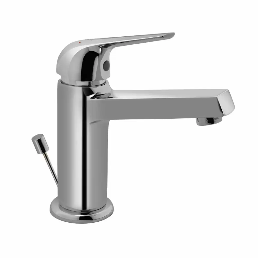 Jaquar Continental Prime Single Lever Basin Tap with Popup Waste - Chrome