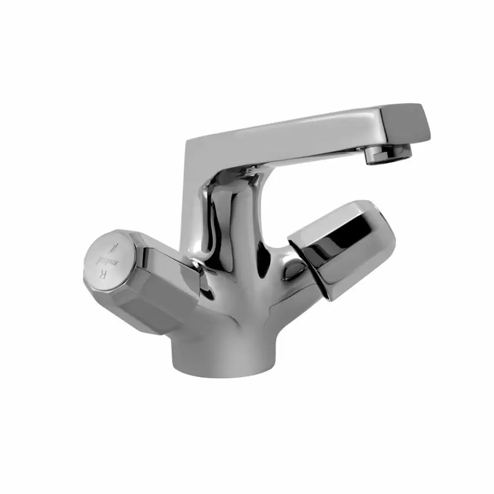 Jaquar Continental Prime Central Hole Basin Tap without Popup Waste System - Chrome