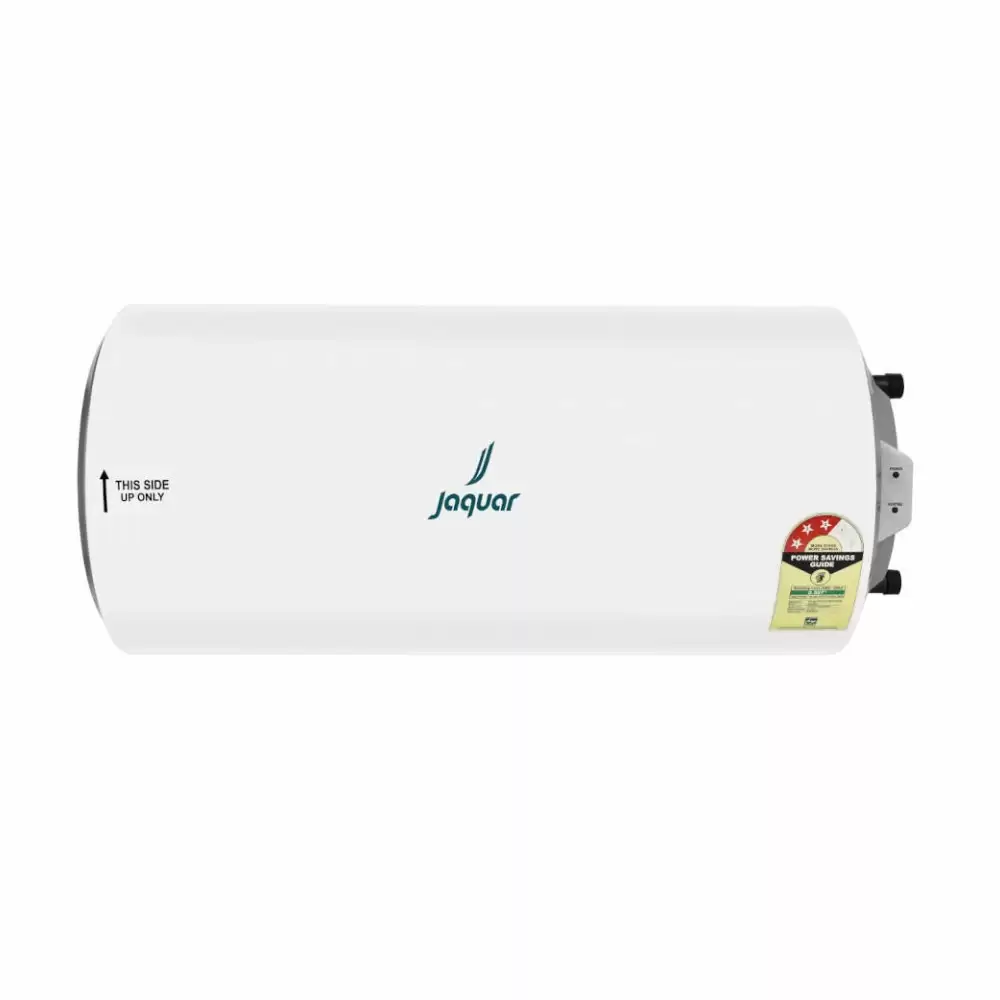 Jaquar Elena Manual 15 Ltr LHS Horizontal Wall Mounted Water Heater - White