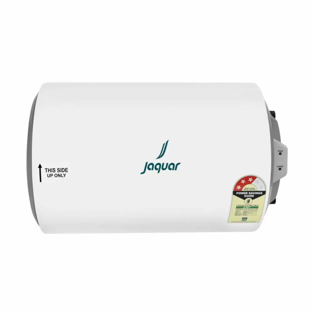 Jaquar Elena Manual 25 Ltr RHS Horizontal Wall Mounted Water Heater - White