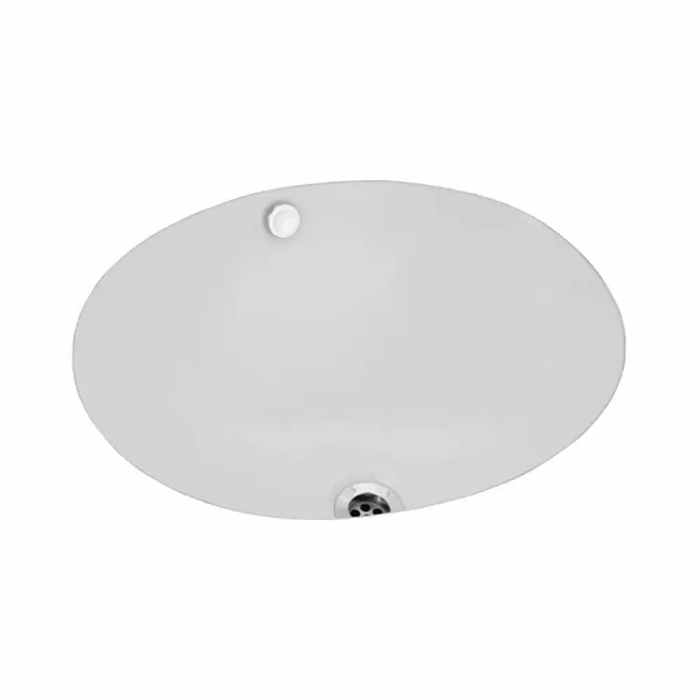 Jaquar Florentine Under Counter Wash Basin with Fixing Accessories - White