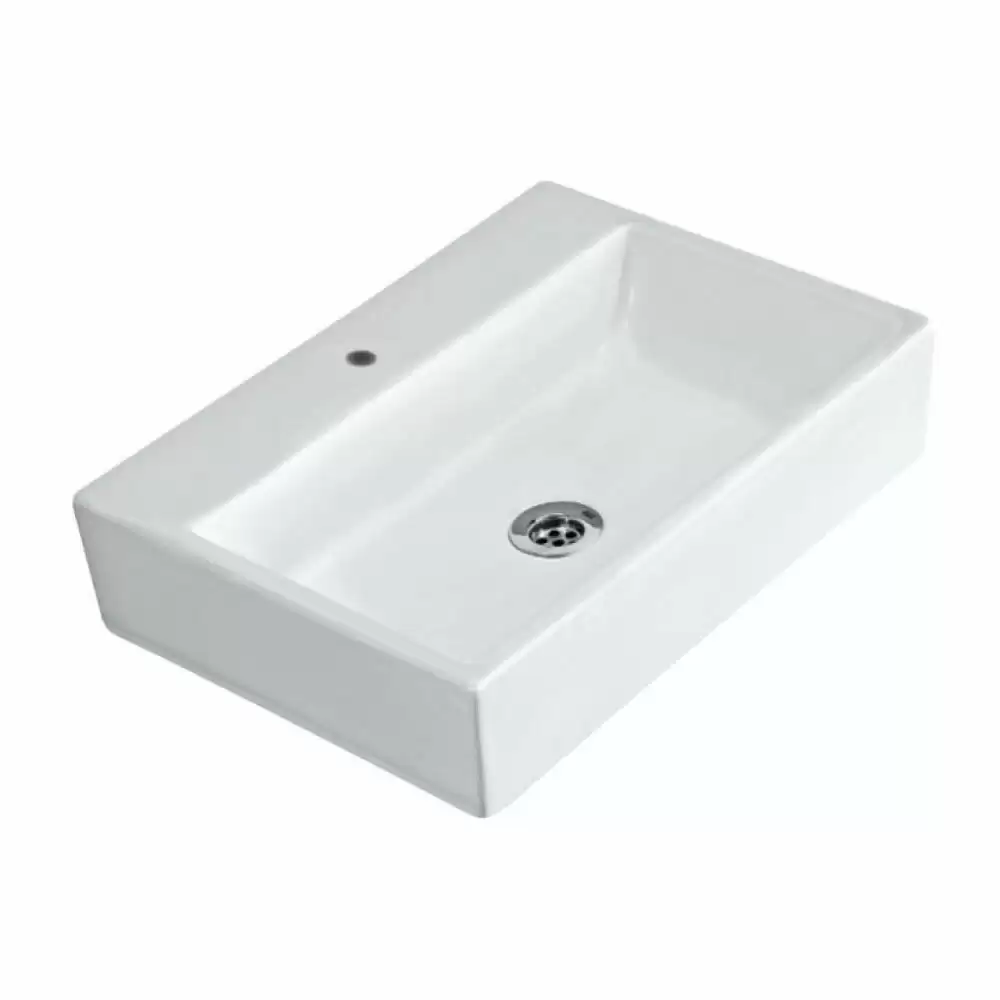 Jaquar Florentine Tabletop Wash Basin - White