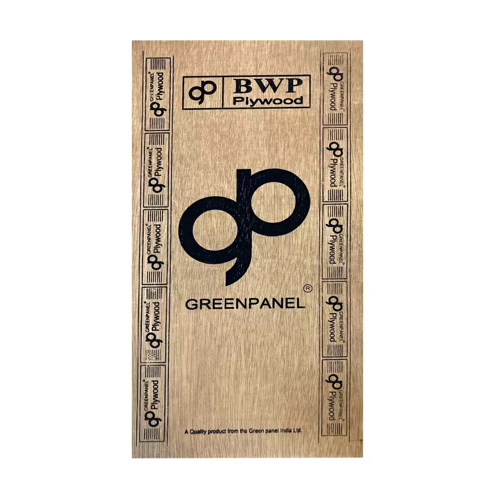 Greenpanel 12 mm Thick BWP Plywood (8 L x 4 W) Feet