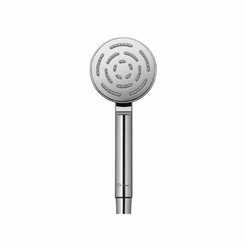 Jaquar Maze Round Shape Single Flow 95 mm Hand Shower with Rubit Cleaning System - Chrome