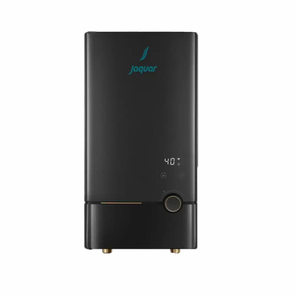 Jaquar Insta Prime Digital Three Phase 24 kw Wall Mounted Water Heater - Black Matt