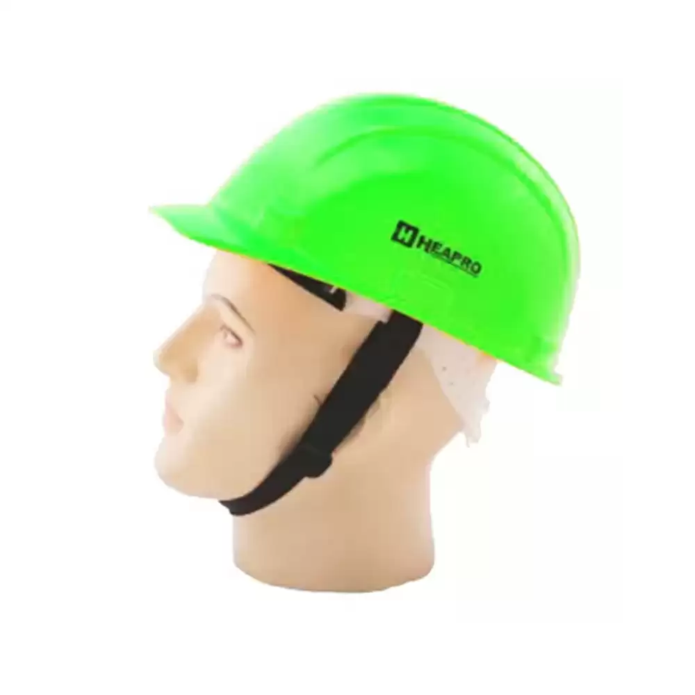 Heapro HR-001 Ratchet Safety Helmet, Green