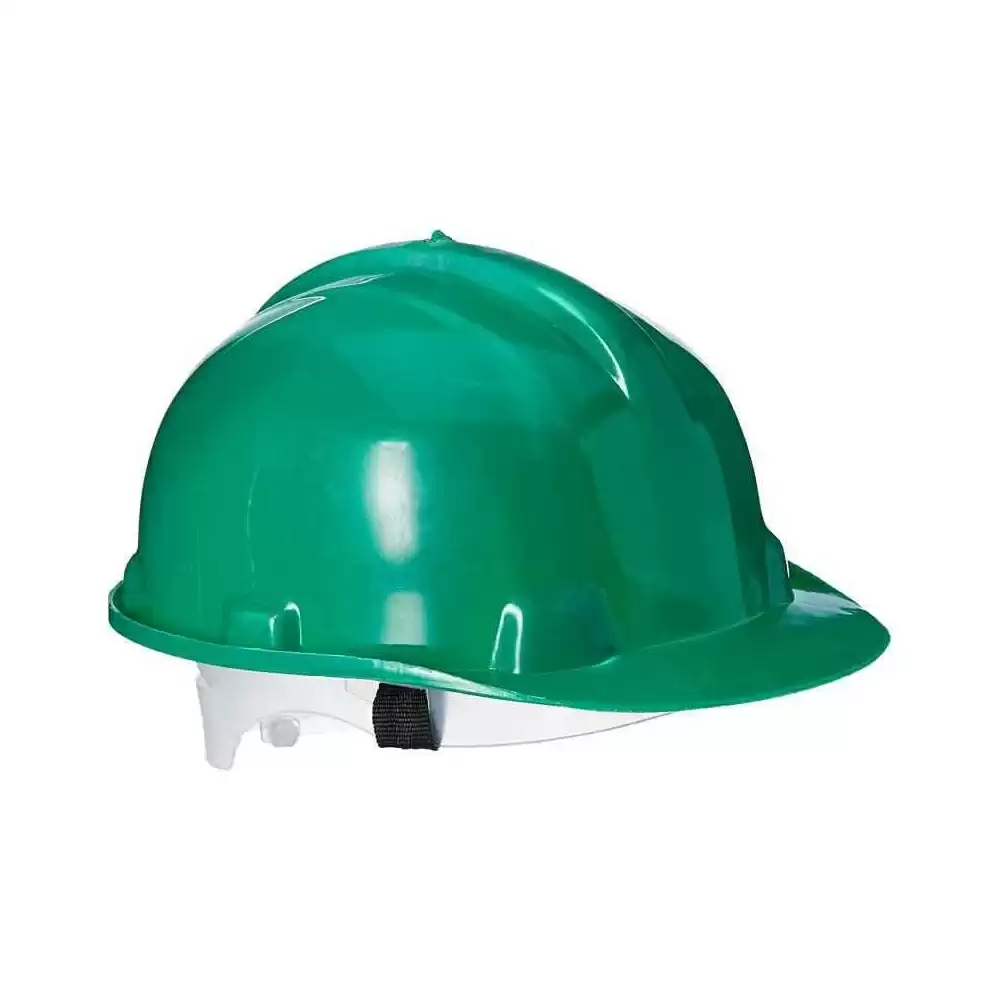 Safari Pro SPLH01 Labour Safety Helmet, Green