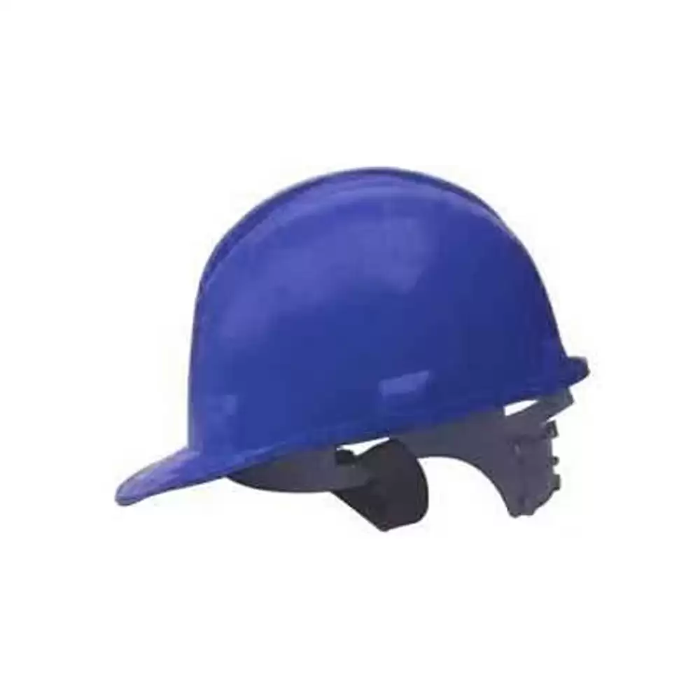 Safari Pro SPLH01 Labour Safety Helmet, Blue