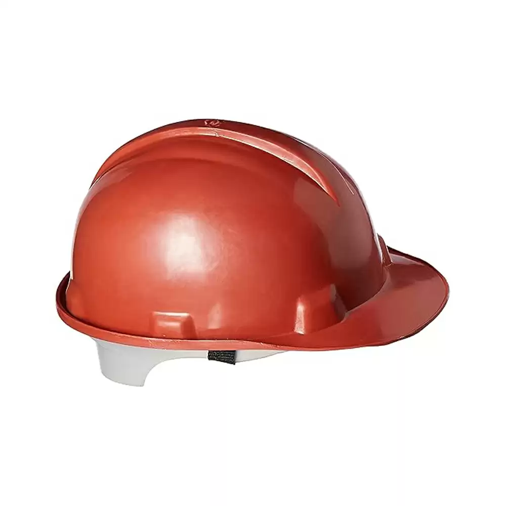 Safari Pro SPLH01 Labour Safety Helmet, Red