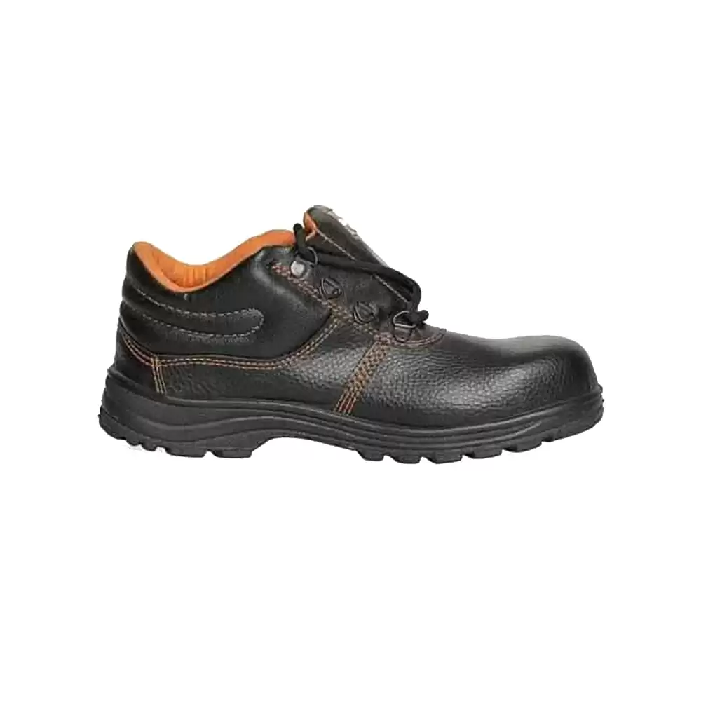 Safari Pro Richmond Steel Toe Labour Work Safety Shoes, Size-10 (Black)