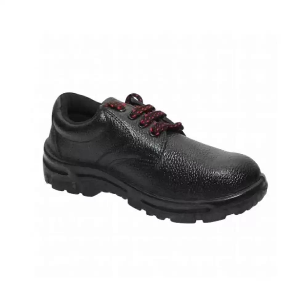 Safari Pro 786 Steel Toe Work Safety Shoes, Size-7 (Black)