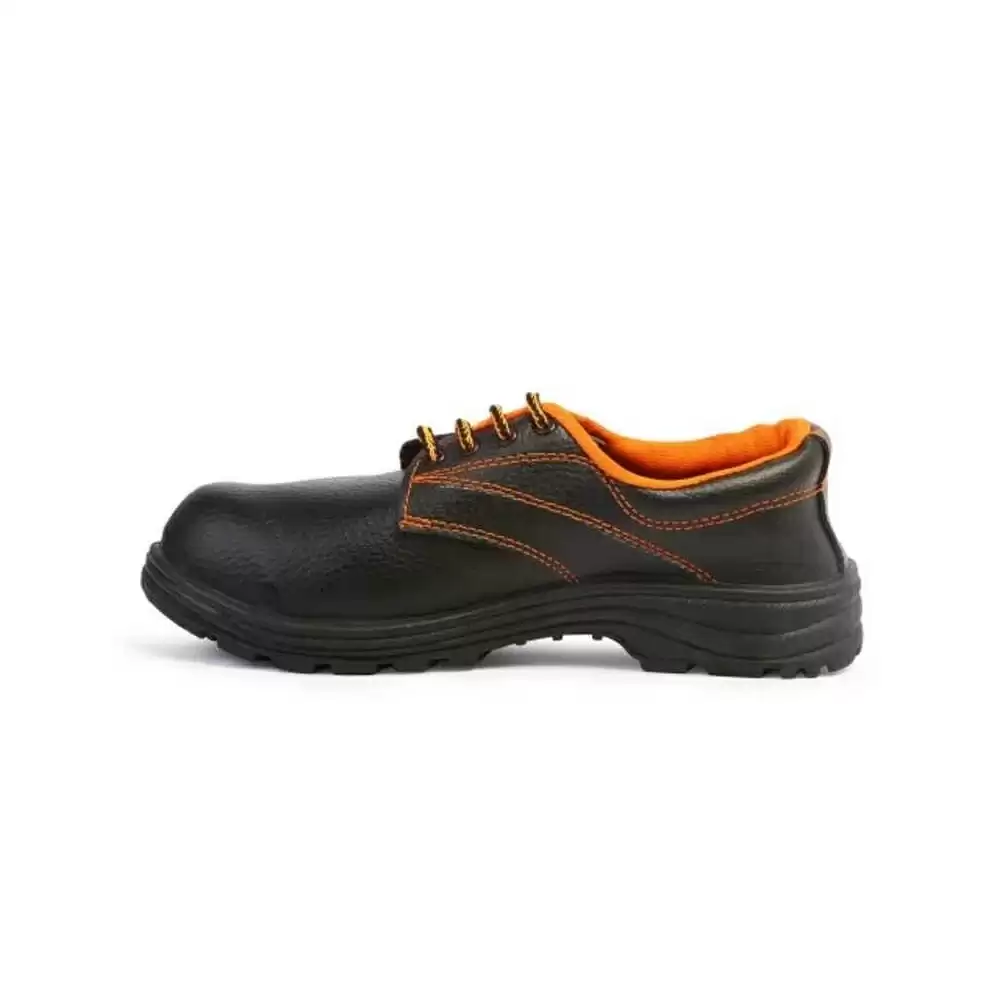 Safari Pro Safex Steel Toe Work Safety Shoes, Size-10 (Black)