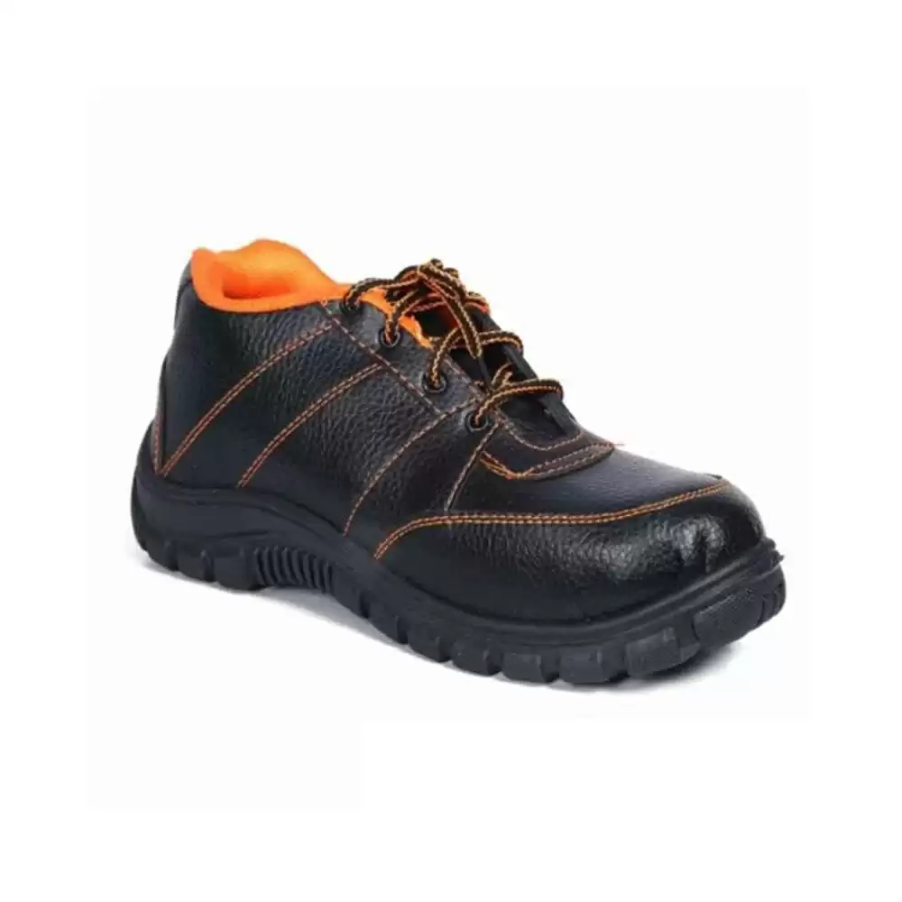 Safari Pro Zumba Steel Toe Work Safety Shoes, Size-8 (Black)