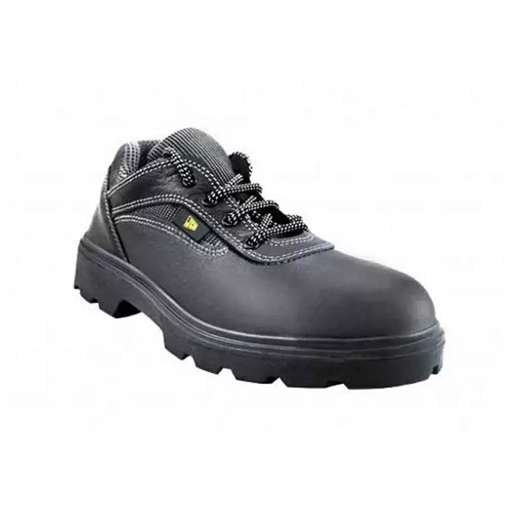 JCB Earthmover Work Safety Shoes, Size-6 (Black)