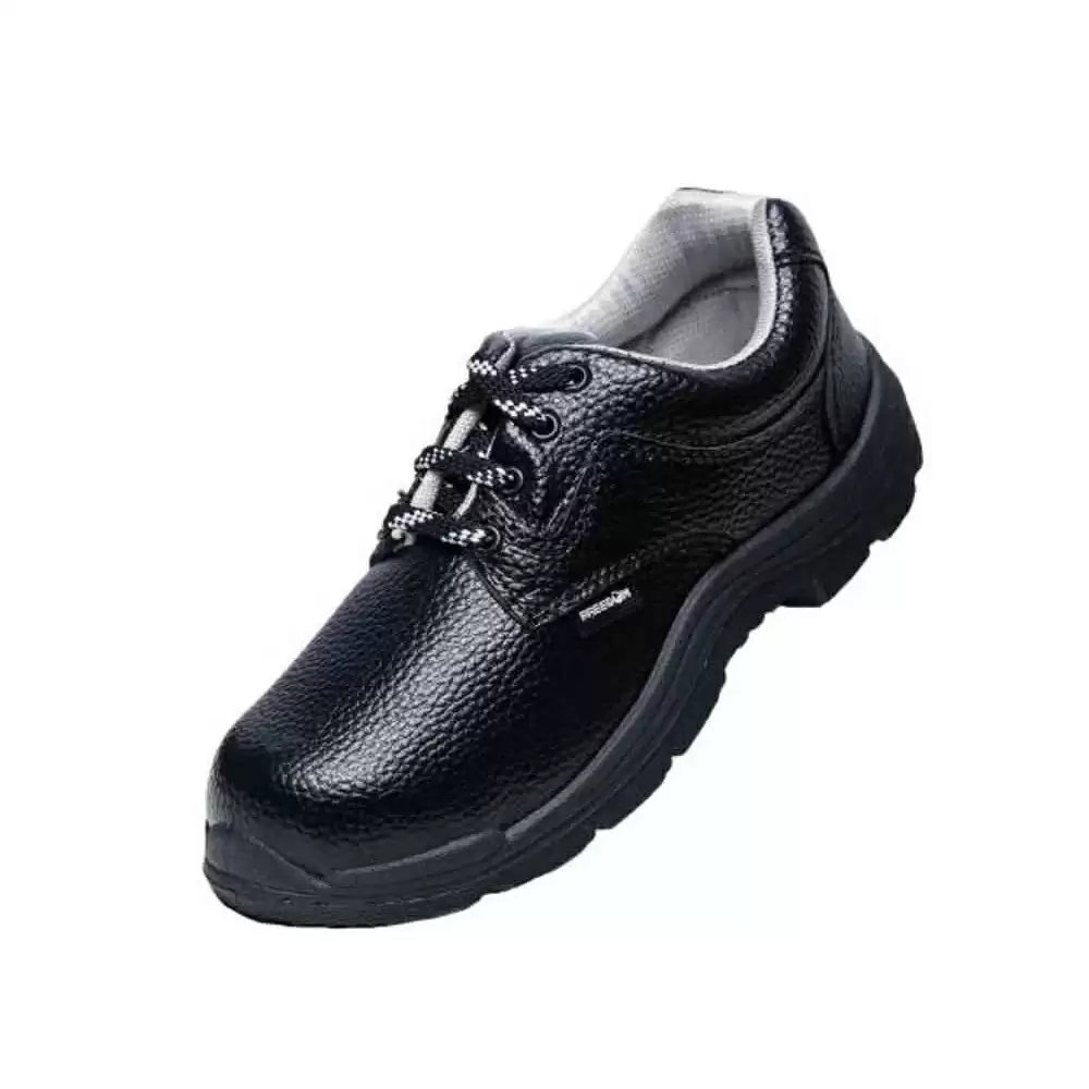 Liberty Freedom Vijyata-1A Composite Toe Synthetic Leather Safety Shoes, Size-7