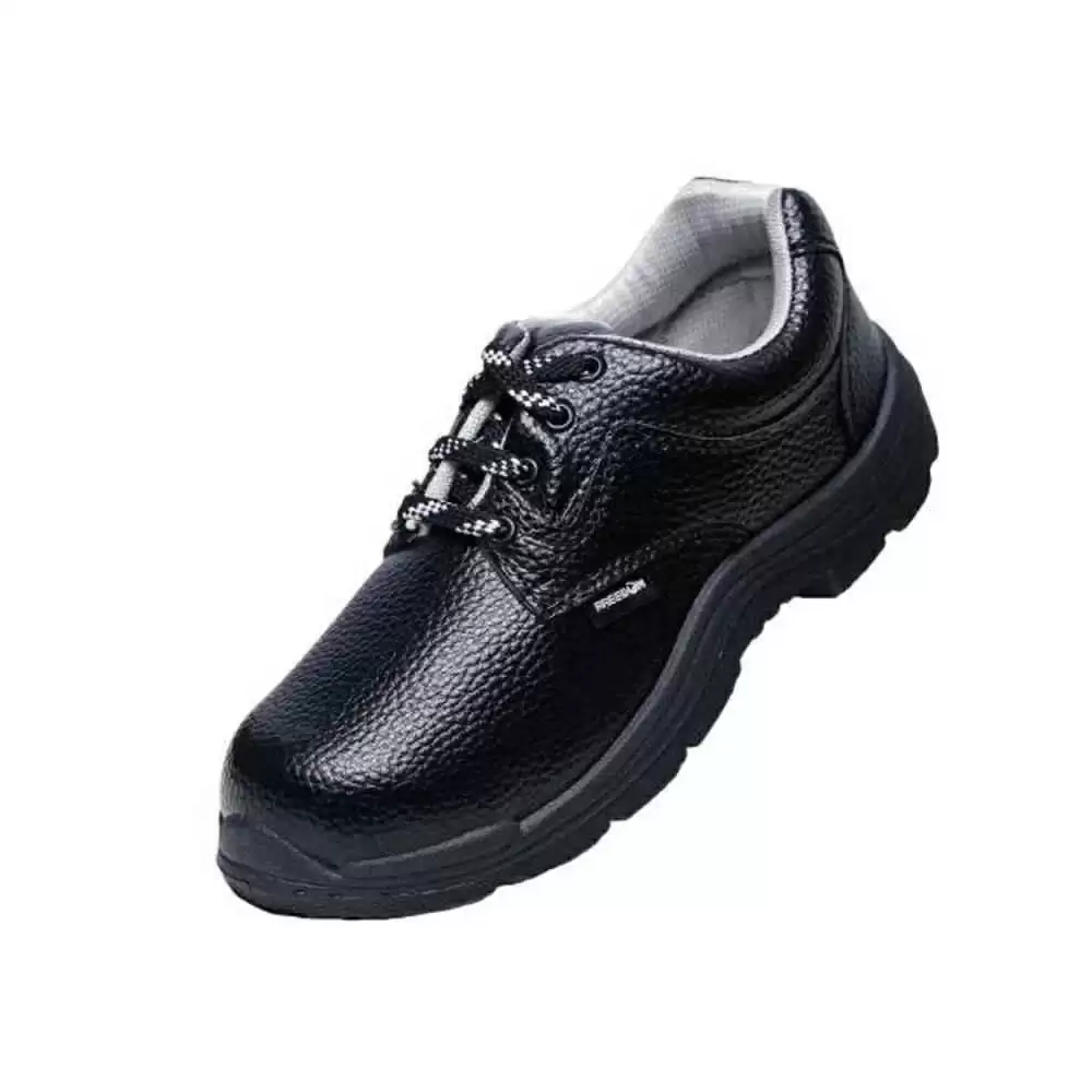 Liberty Freedom Vijyata-1A Steel Toe Synthetic Leather Safety Shoes, Size-10