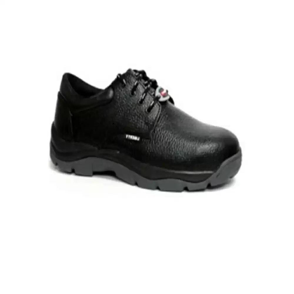 Liberty Freedom Shield-ST Drymill Steel Toe Work Safety Shoes, Size-10 (Black)