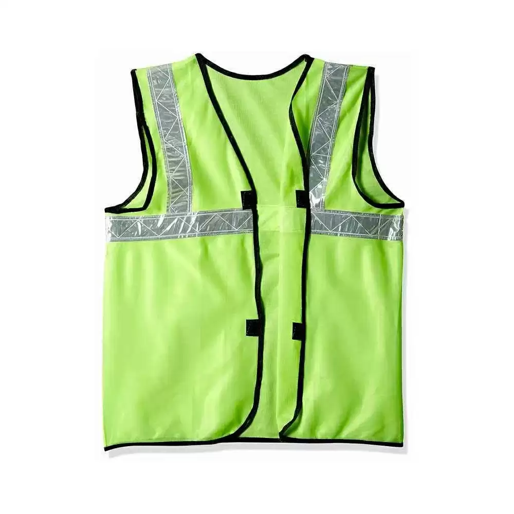 Safari Pro 2 Inch Fabric Type Reflective Safety Jacket, Green