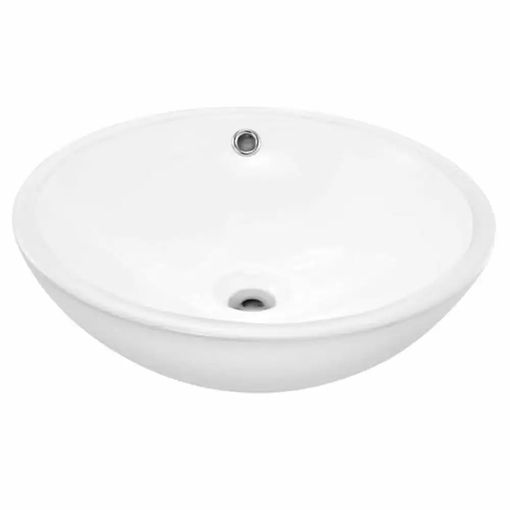 Jaquar Ornamix Circle Shaped Tabletop Wash Basin - White