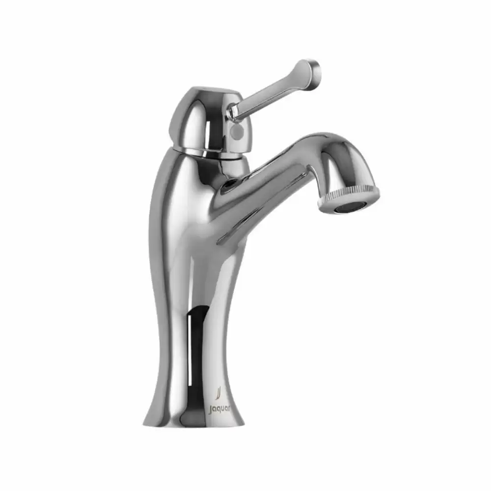 Jaquar Queen's Prime Single Lever Basin Tap - Chrome