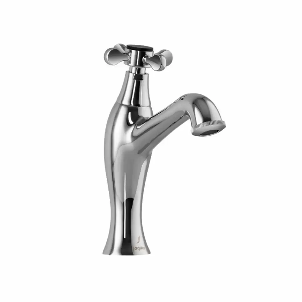 Jaquar Queen's Prime 1/2 Inch ‎Deck Mount Wash Basin Tap - Chrome