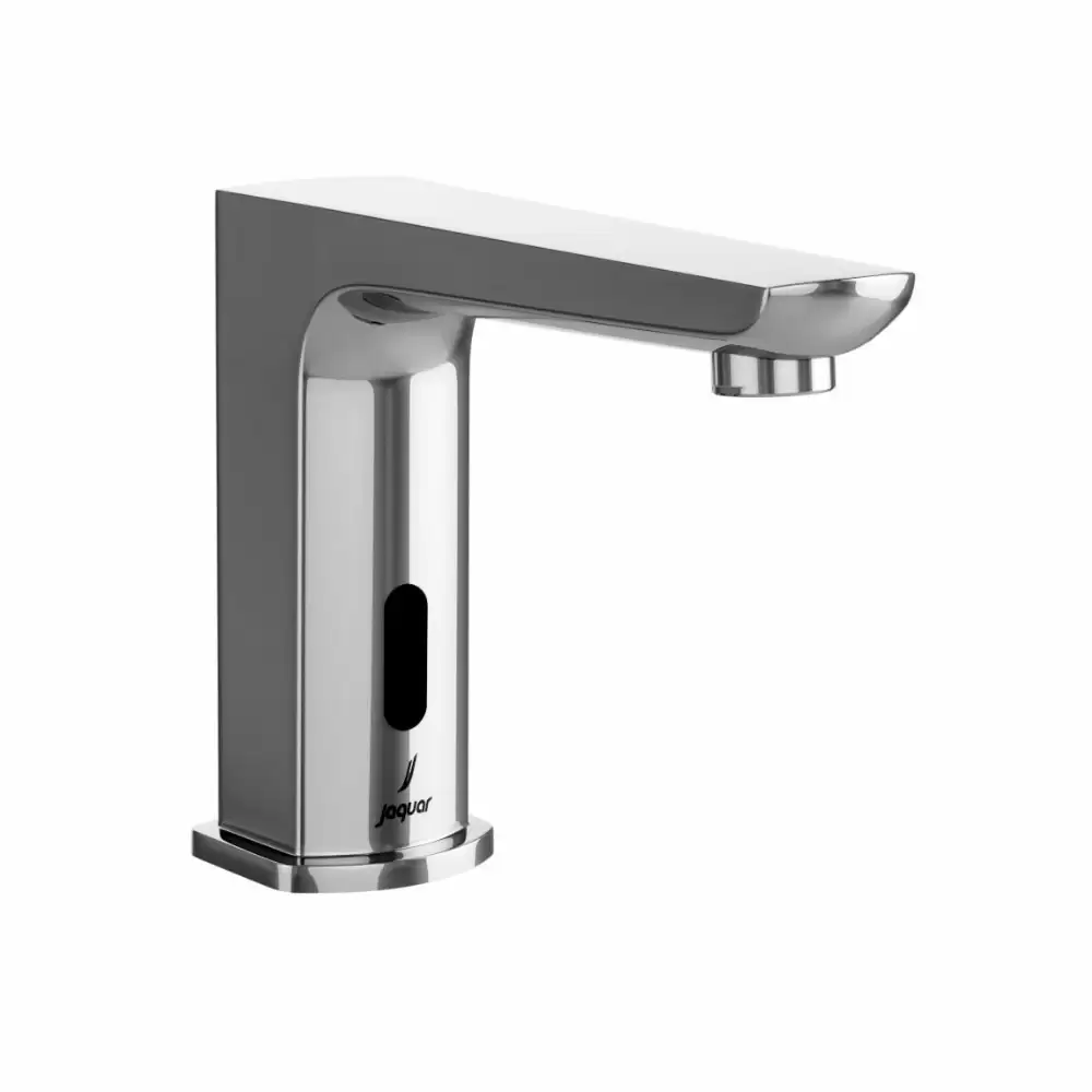 Jaquar Kubix Prime Battery Operated Sensor Tap for Wash Basin - Chrome