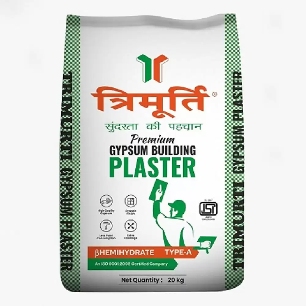 Trimurti Gypsum Building Plaster -  20 Kg