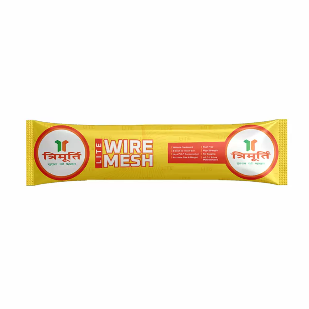 Trimurti POP Galvanized Iron Wire Mesh - 4 Kg