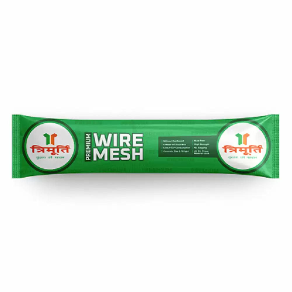 Trimurti POP Galvanized Iron Wire Mesh - 8 Kg