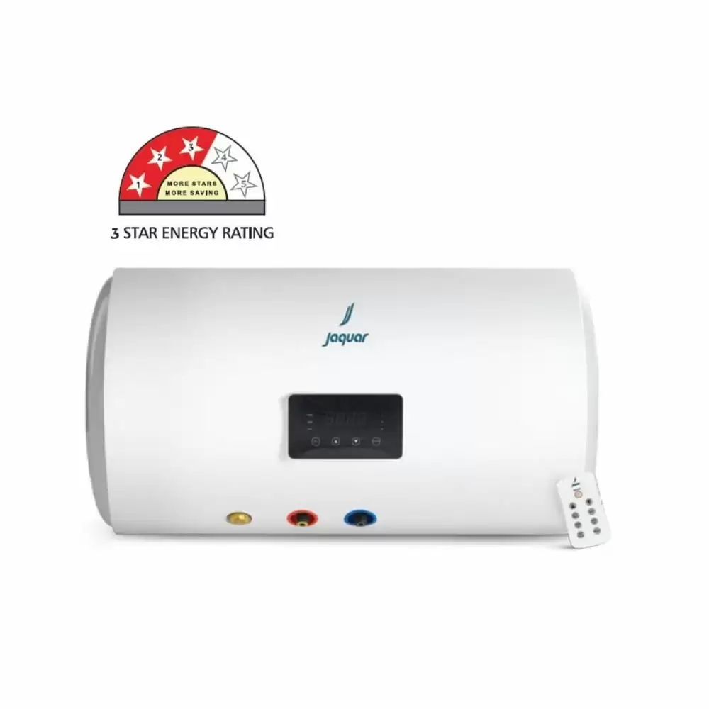 Jaquar Versa Digital 40 Ltr Horizontal Wall Mounted Water Heater - White