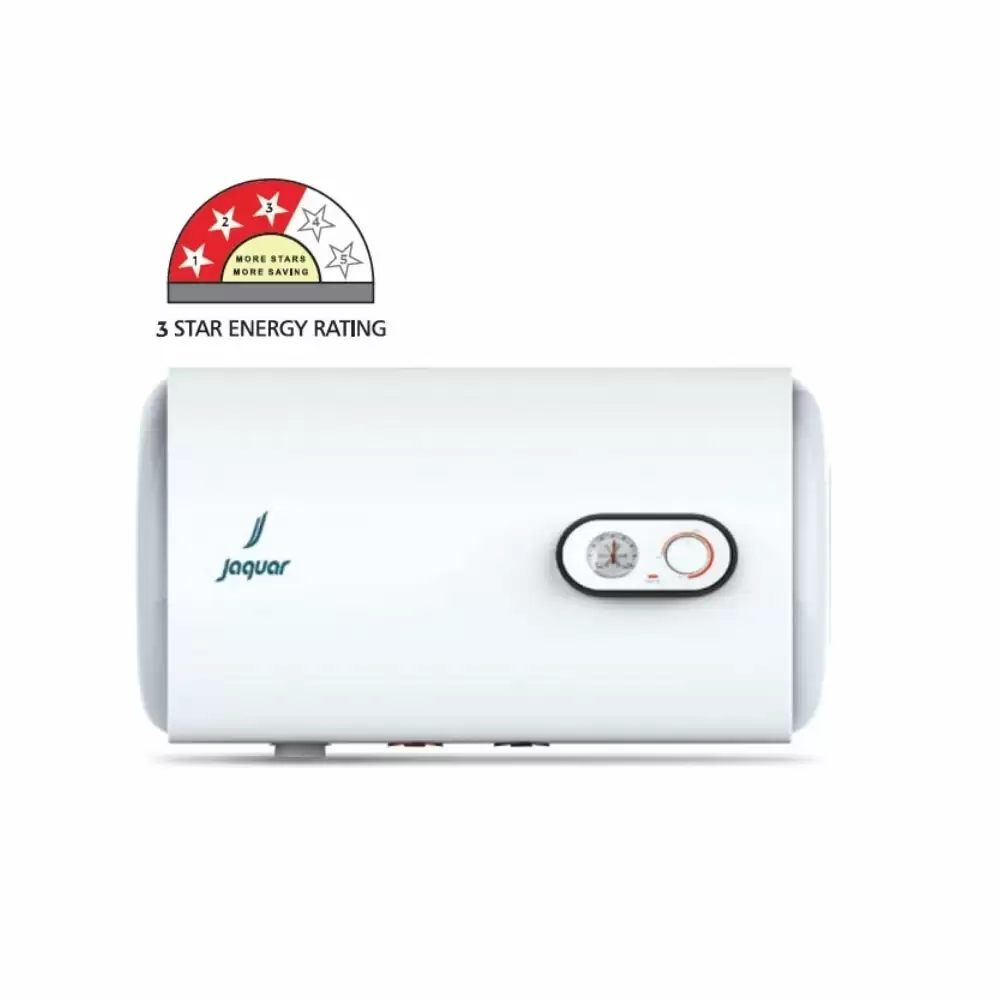 Jaquar Versa Manual 60 Ltr Horizontal Wall Mounted Water Heater - White