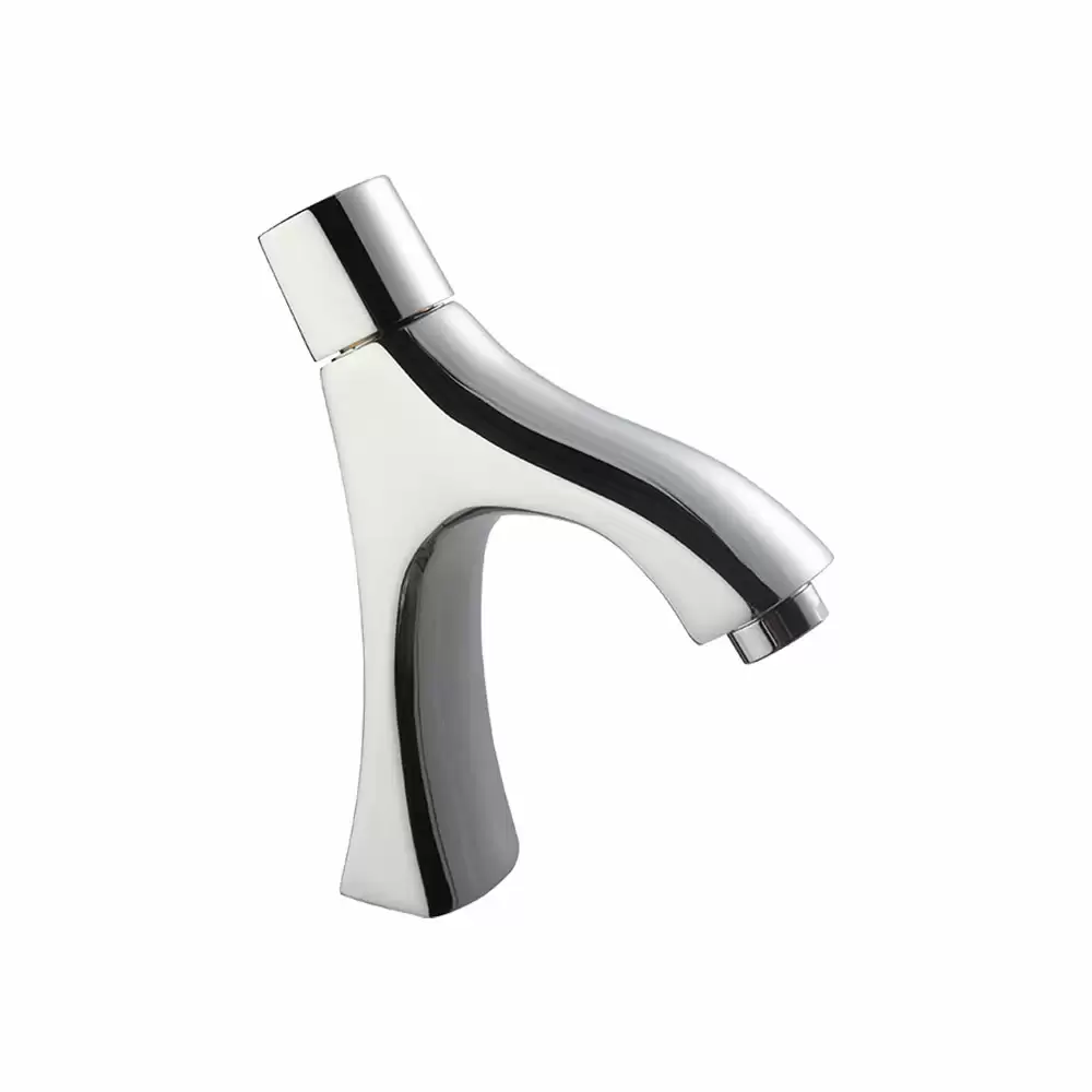 Hindware Italian Collection Armada Pillar Cock - Chrome