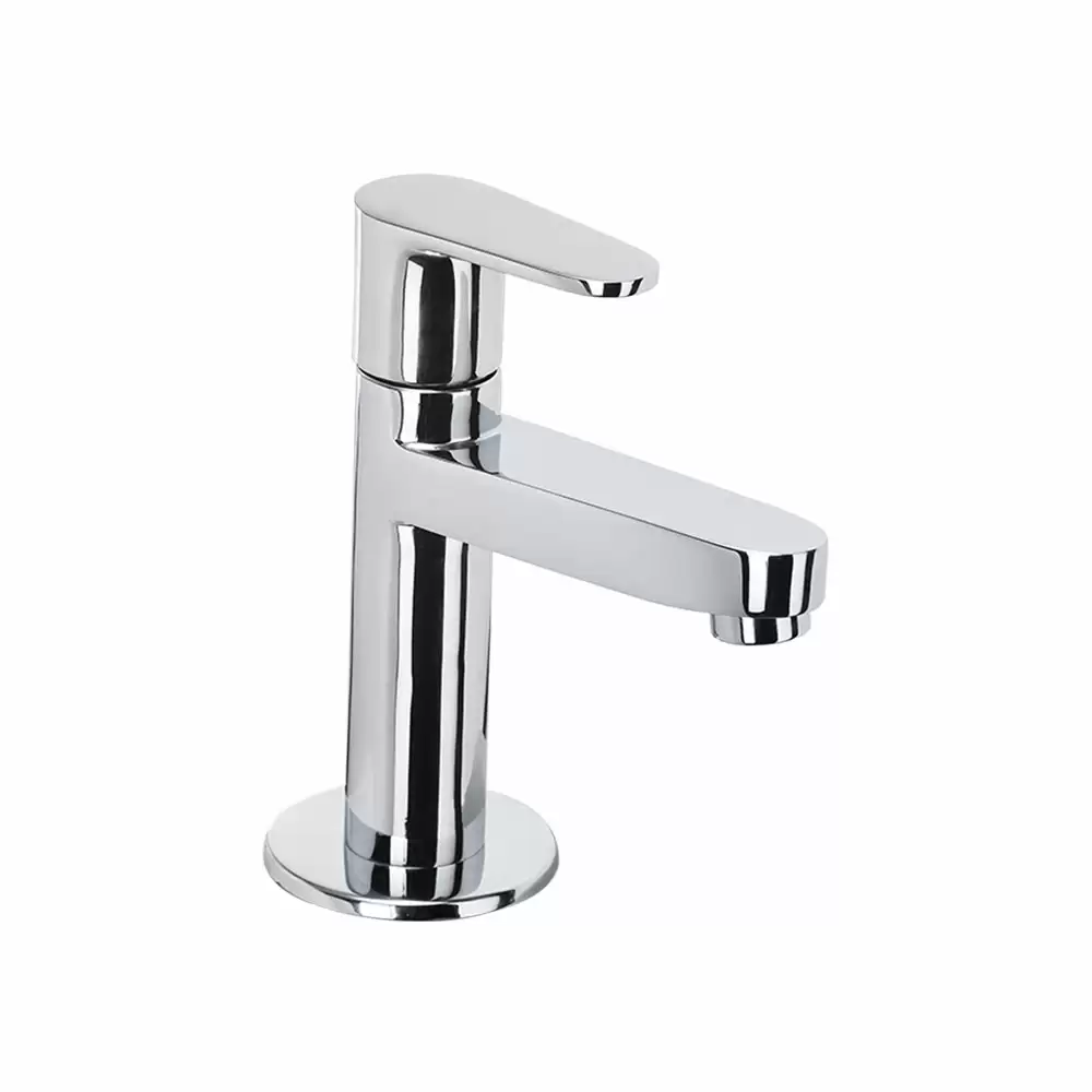 Hindware Cora Pillar Cock - Chrome