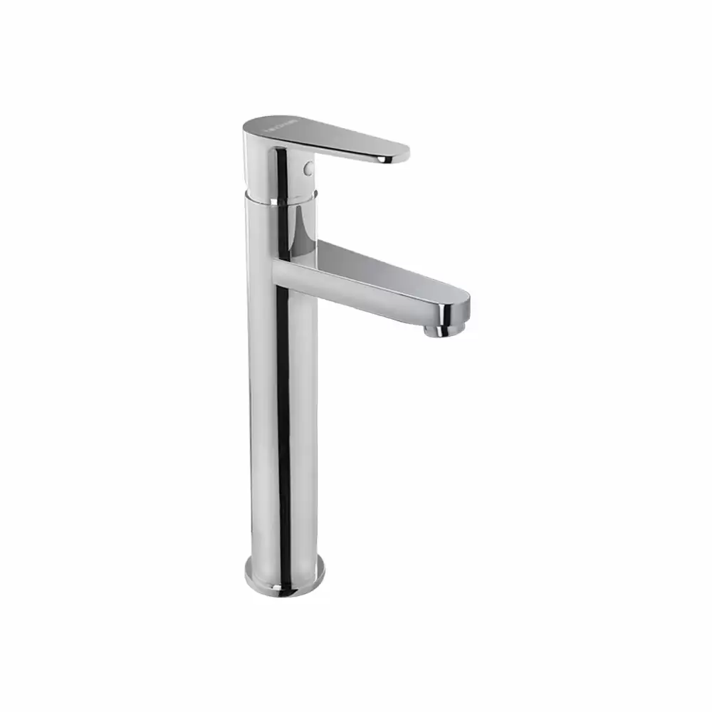 Hindware Cora Tall Pillar Cock - Chrome