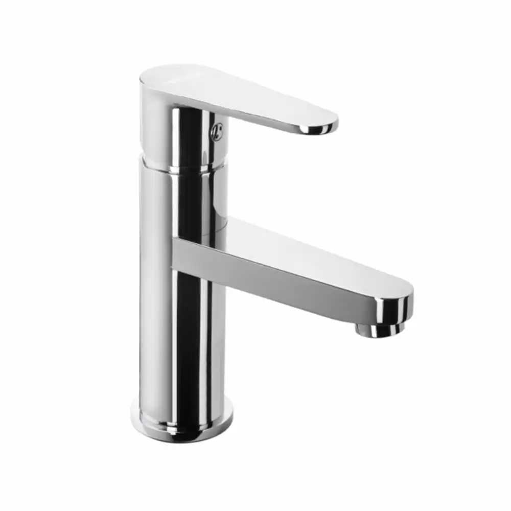 Hindware Italian Collection Cora Single Lever Basin Mixer without Popup Waste - Chrome