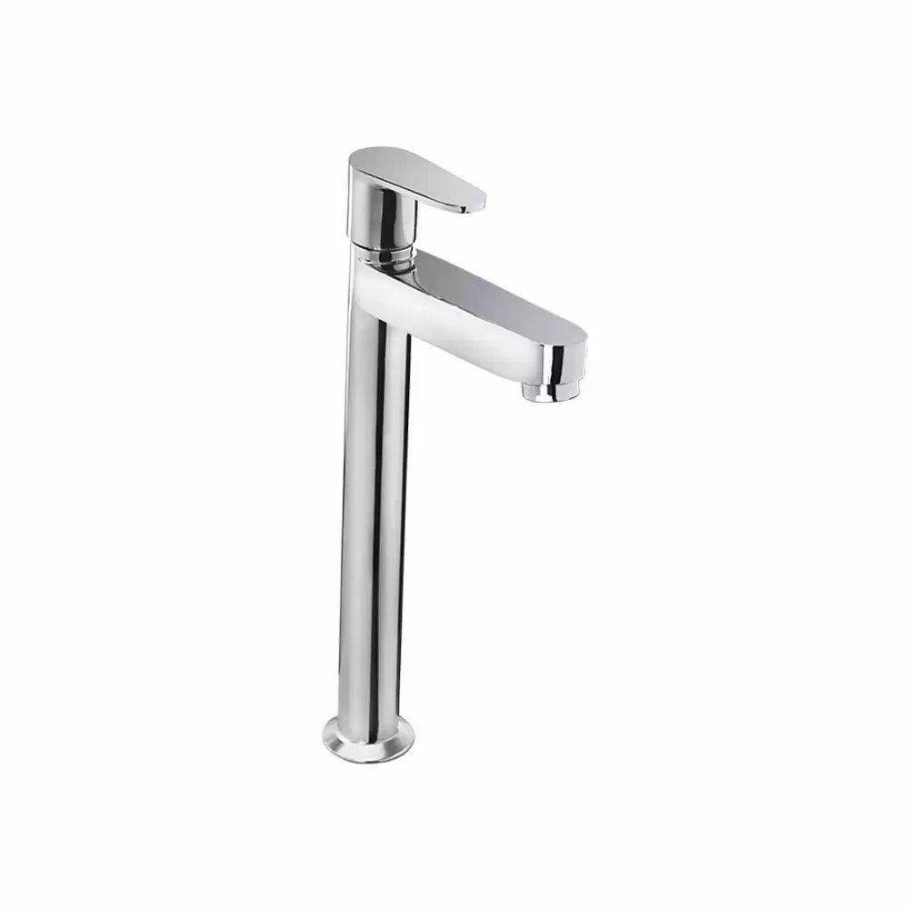 Hindware Cora Tall Single Lever Basin Mixer - Chrome