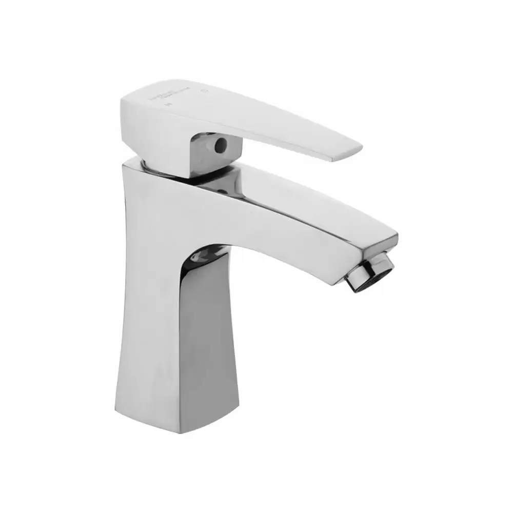 Hindware Avior Single Lever Basin Mixer without Popup Waste - Chrome